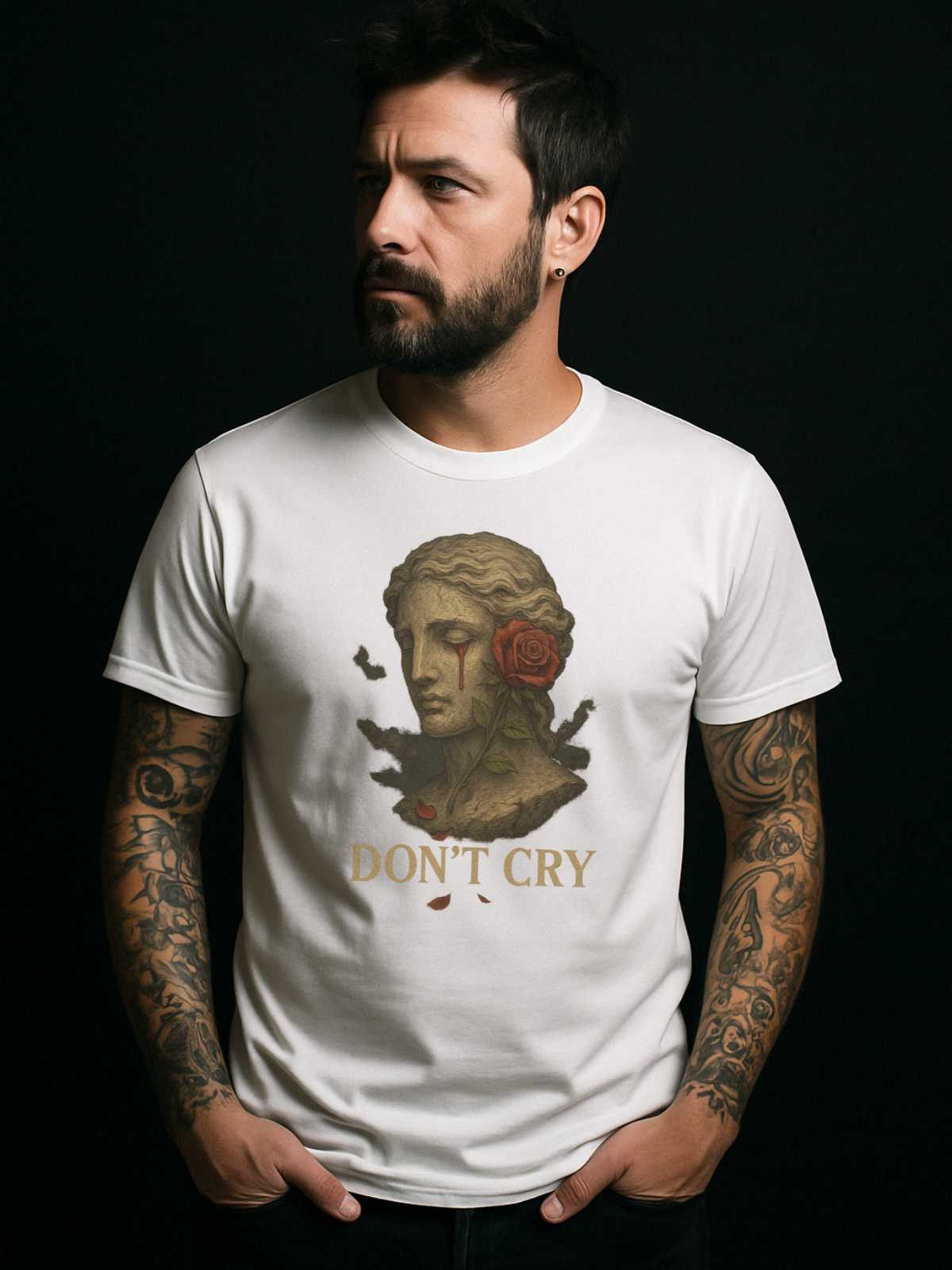 Camiseta "don't cry"  jackreference©