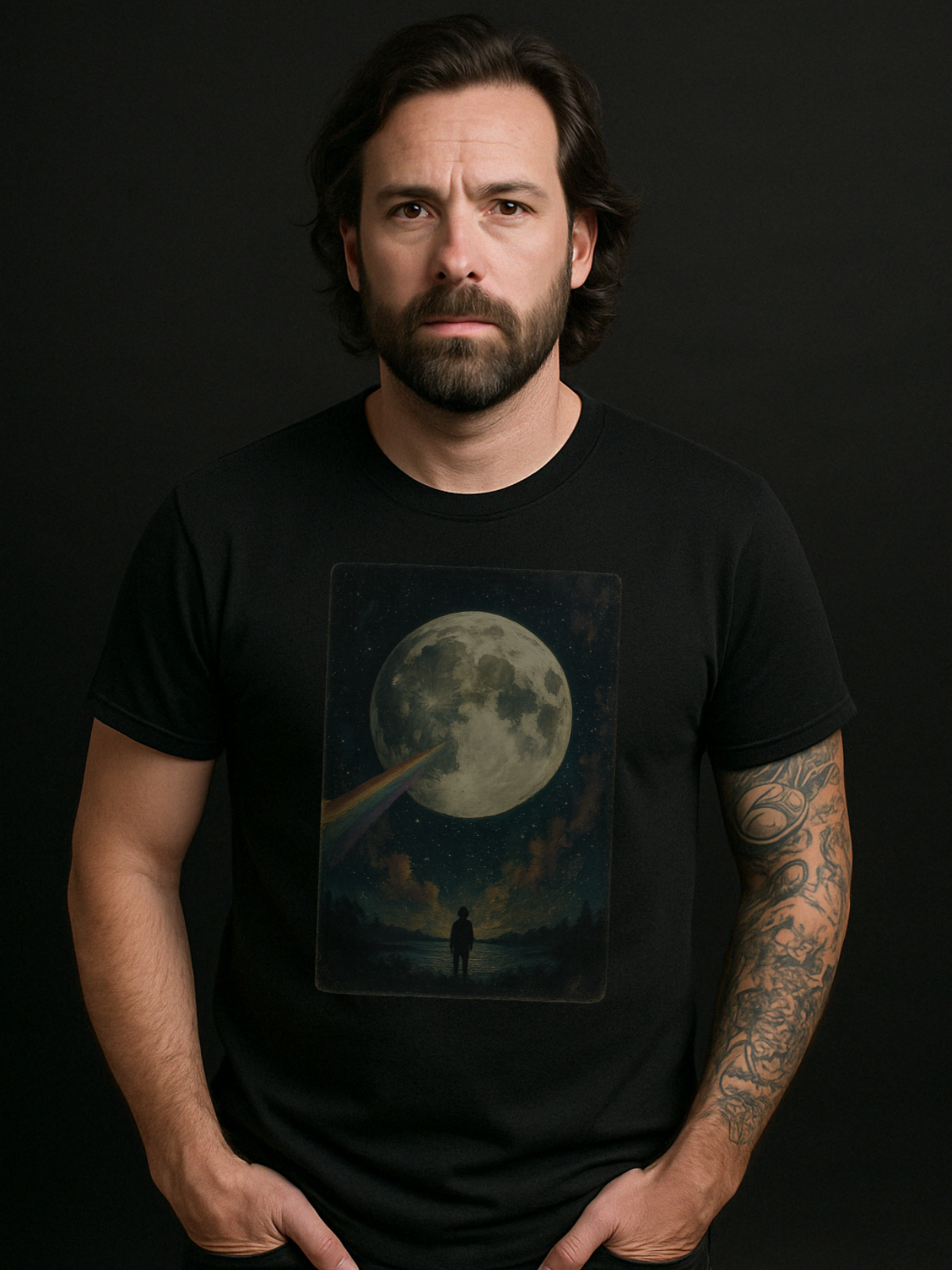 Camiseta "dark nigth"  jackreference©