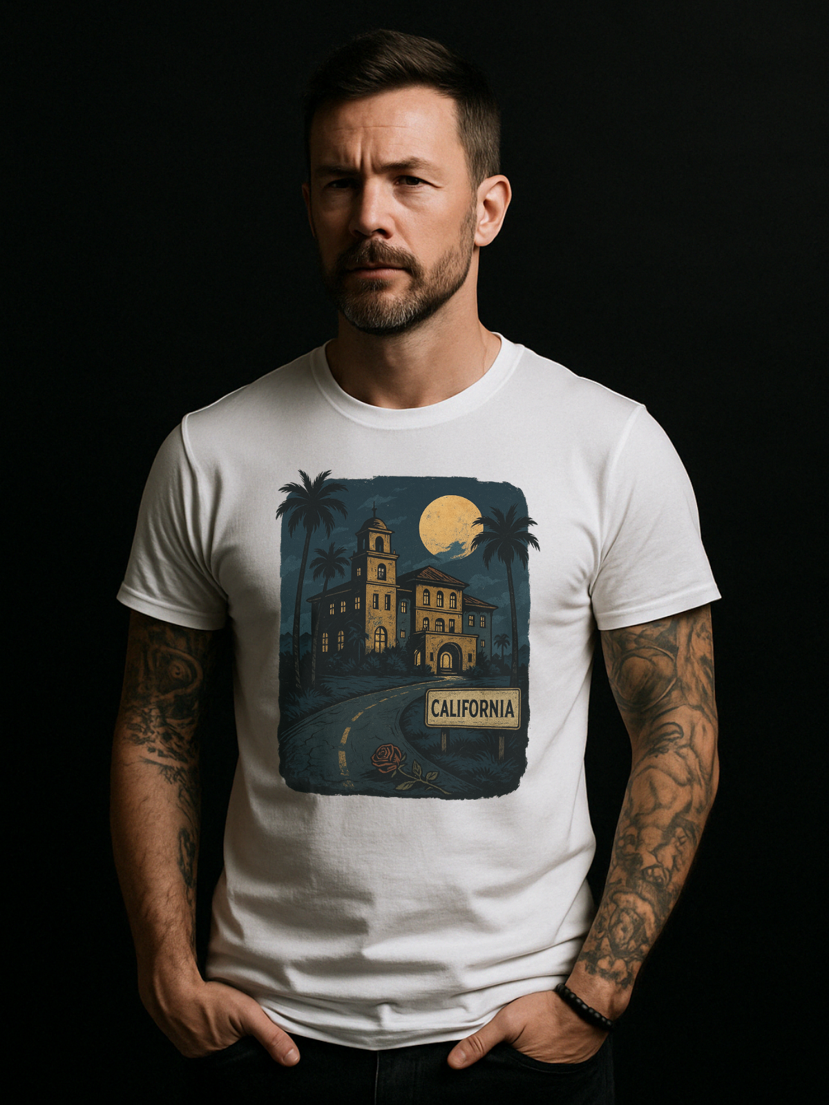 Camiseta "hotel california"  jackreference©
