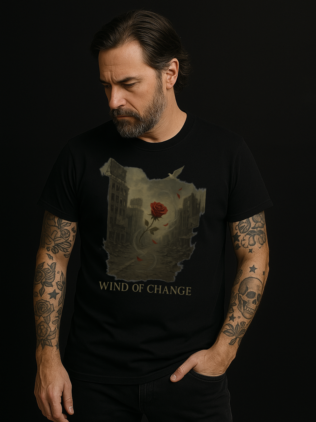 Camiseta "wind of change"  jackreference©