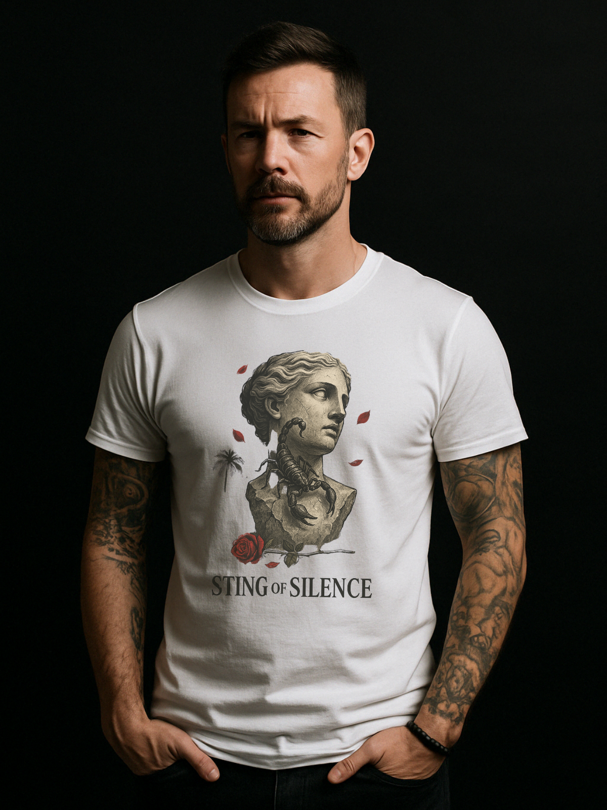 Camiseta "sting of silence"  jackreference©