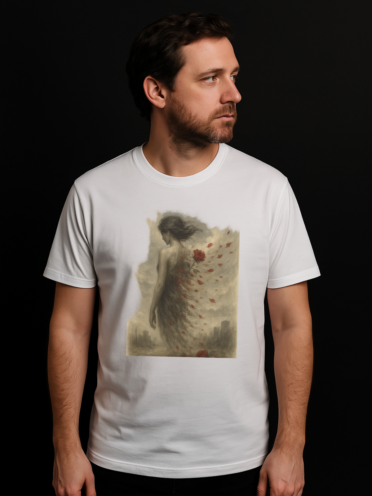 Camiseta "fly rose"  jackreference©