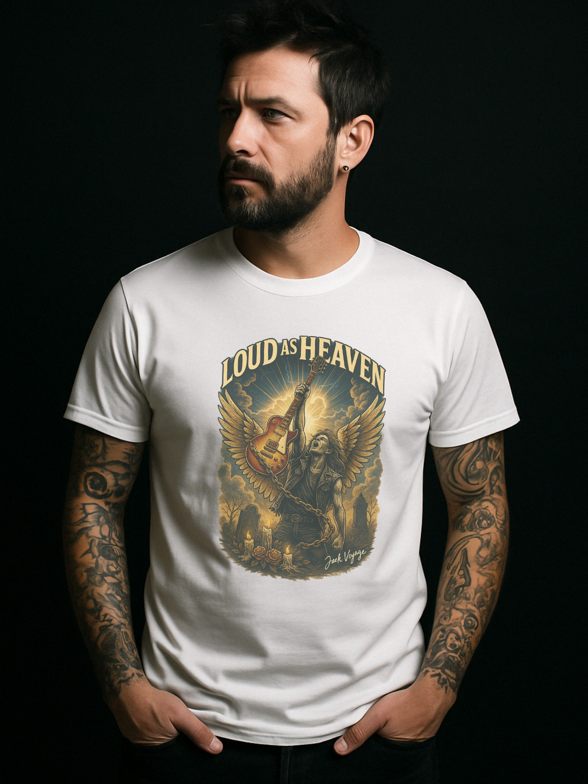 Camiseta "tão alto quanto o céu"  jackreference©