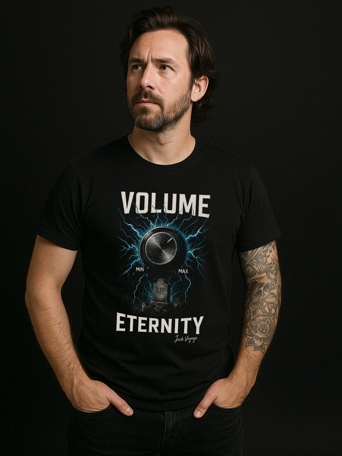 Camiseta "volume eterno"  jackreference©