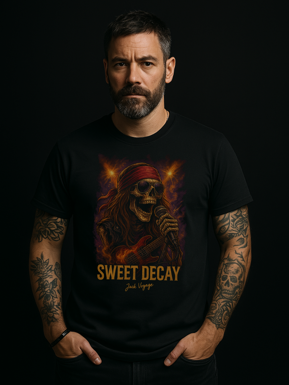 Camiseta "doce decadência"  jackreference©