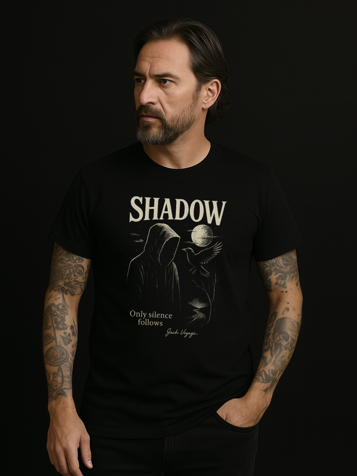 Camiseta "shadow"  jackreference©