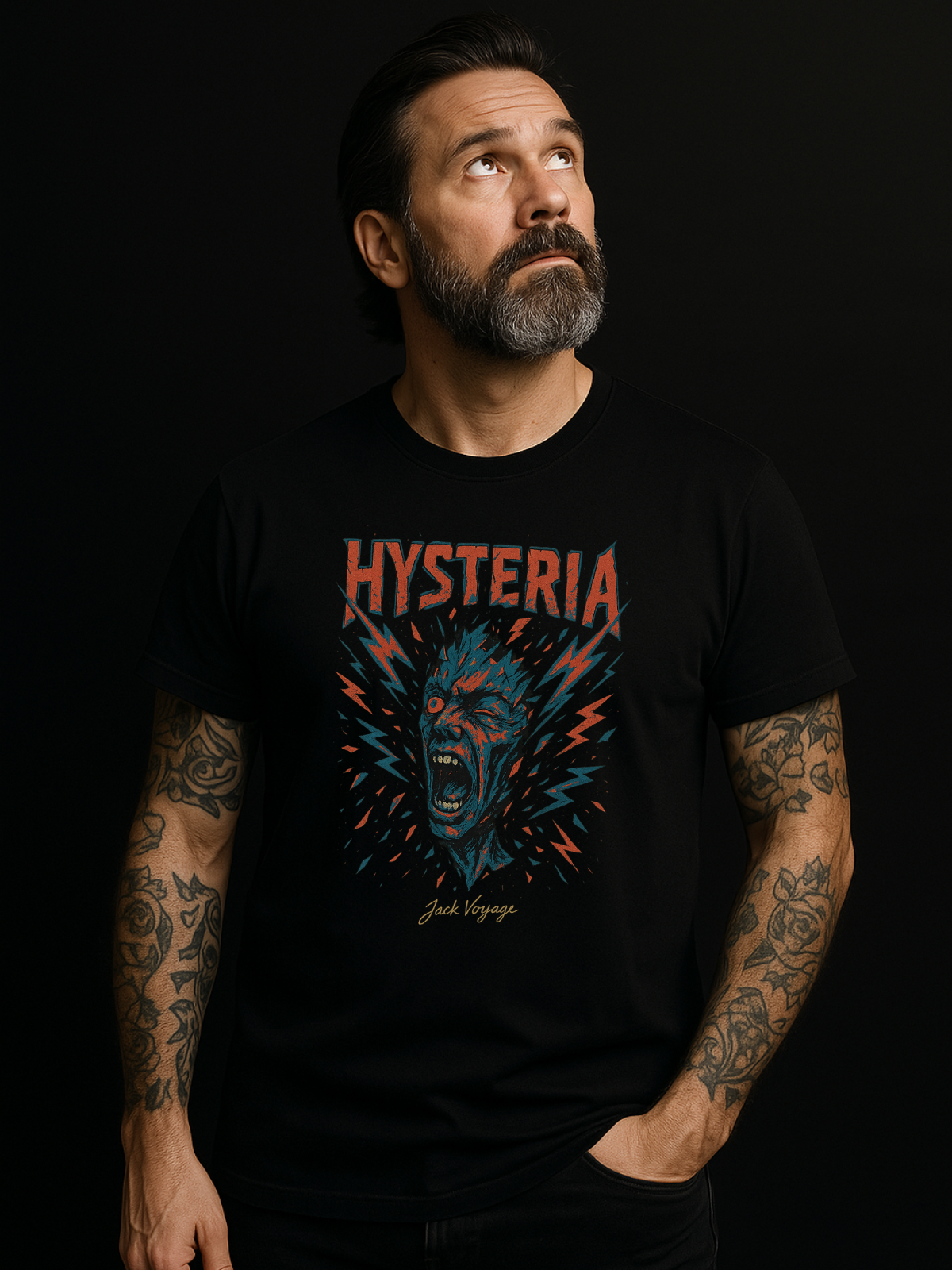 Camiseta "hysteria"  jackreference©