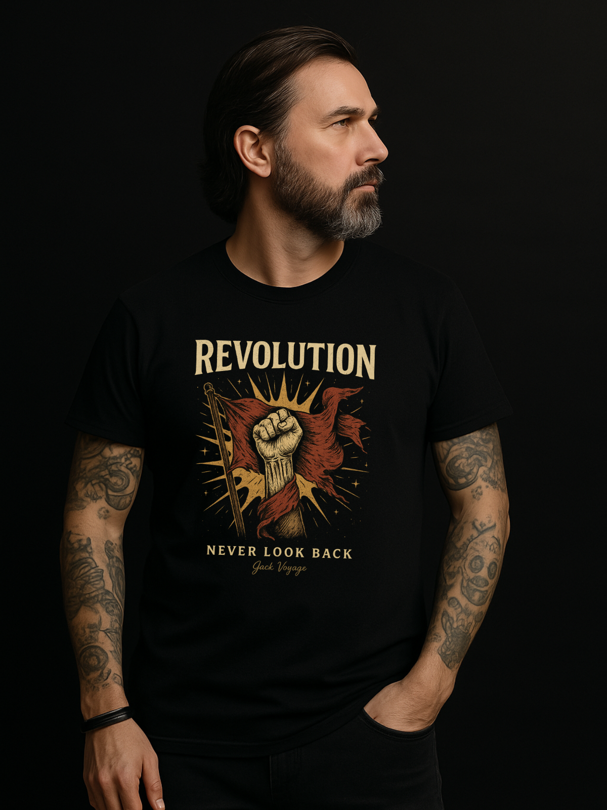 Camiseta "revolution"  jackreference©