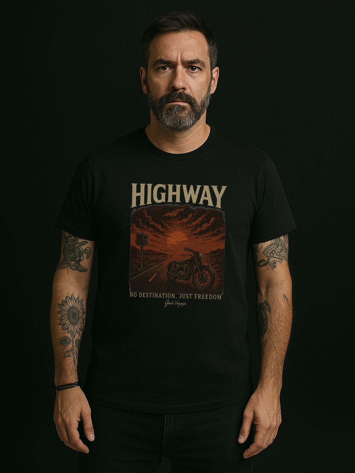 Camiseta "highway"  jackreference©