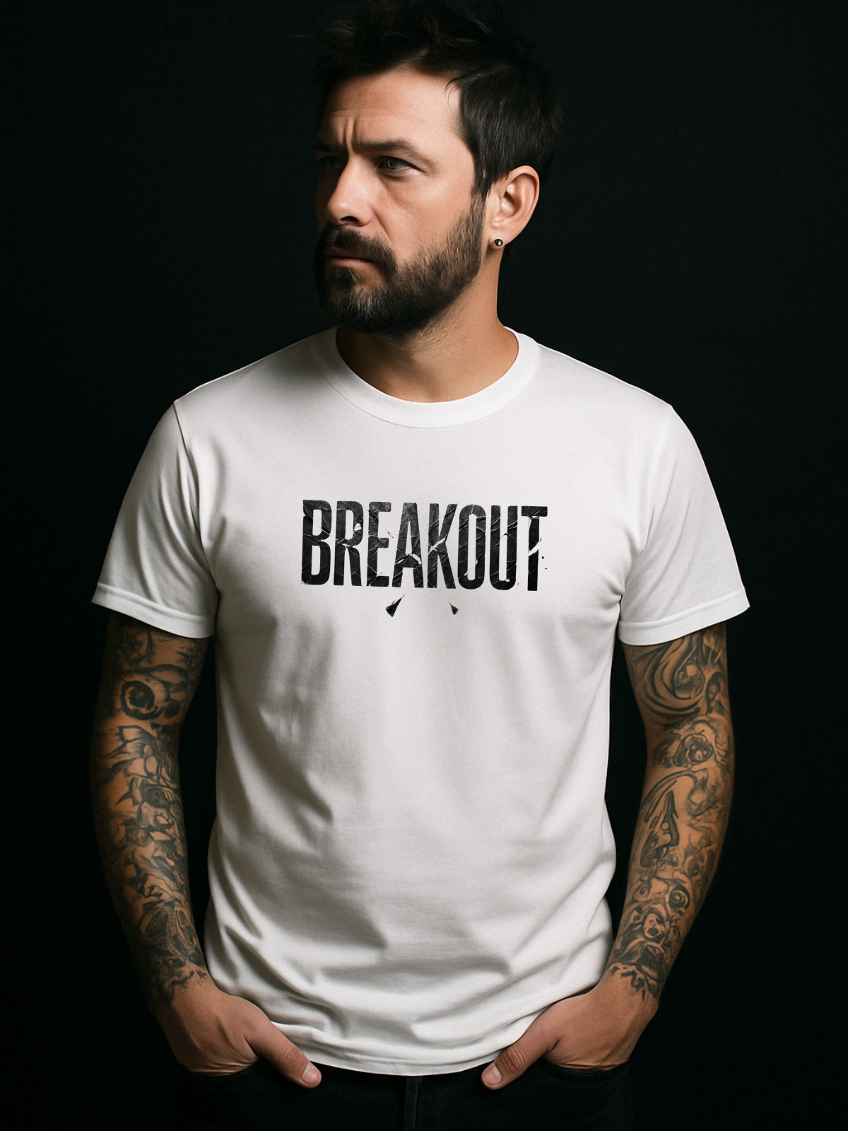 Camiseta "breakout"  jackreference©