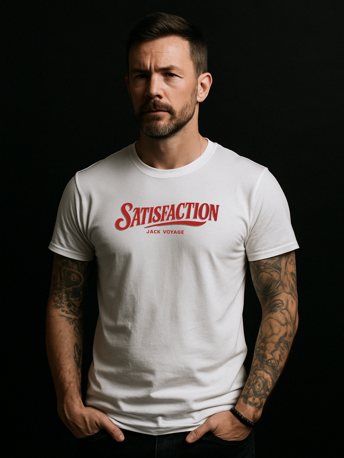 Camiseta "satisfaction"  jackreference©