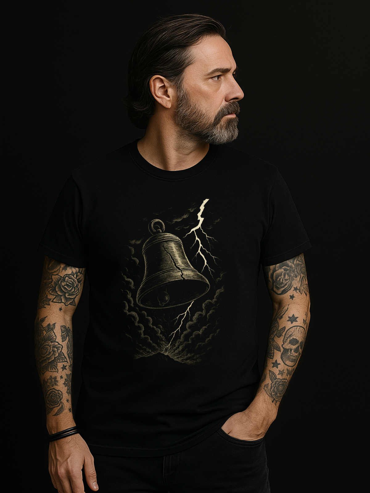 Camiseta "Hell bell acdc" jackreference®