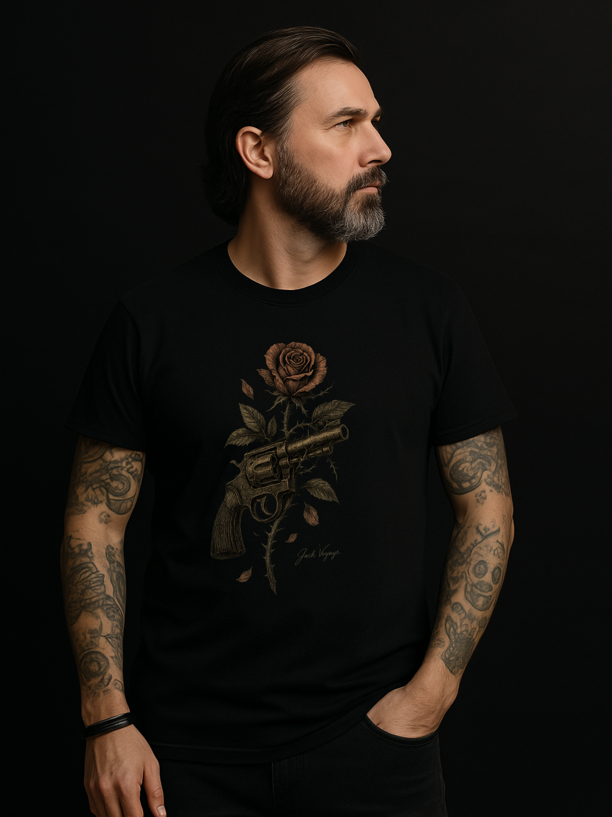 Camiseta "jack guns" jackreference®