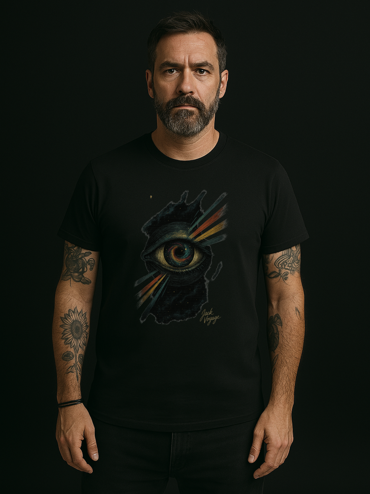 Camiseta "eyes floyd" jackreference®