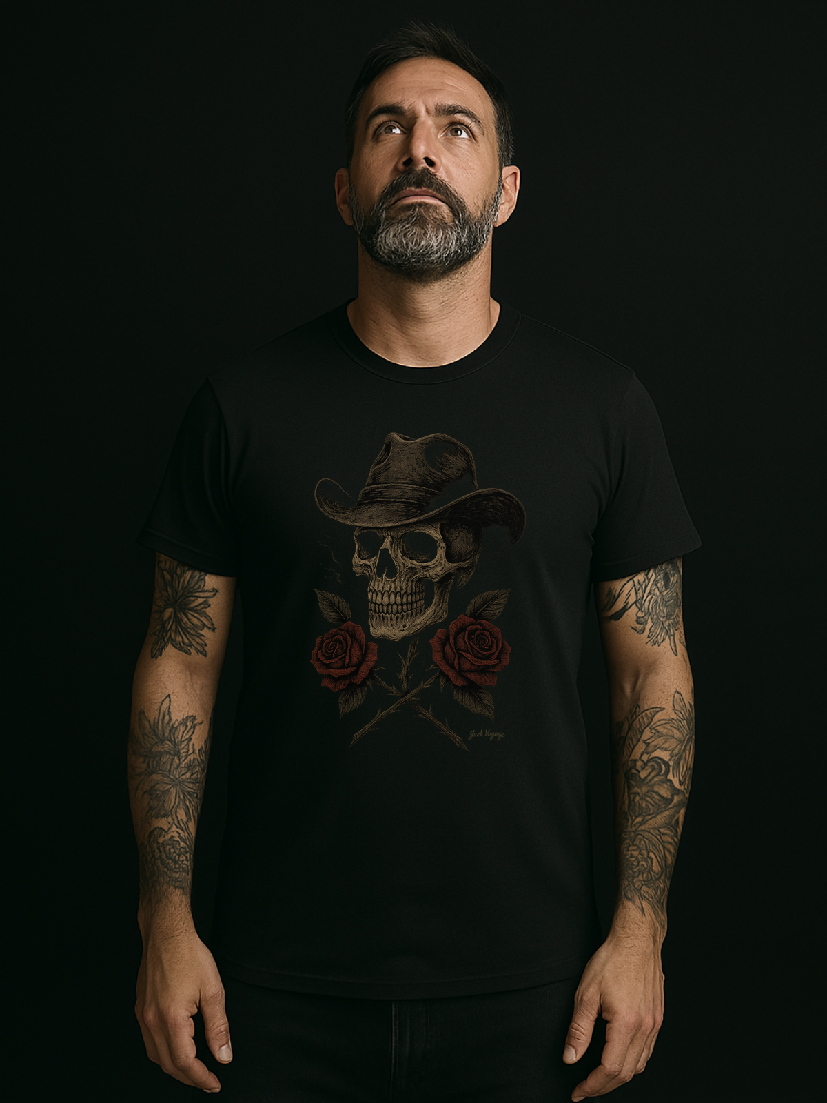 Camiseta "guns dallas" jackreference®