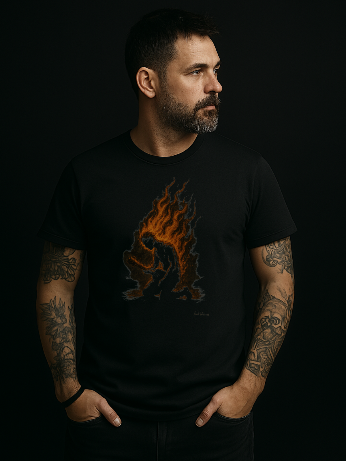 Camiseta "metal jk" jackreference®