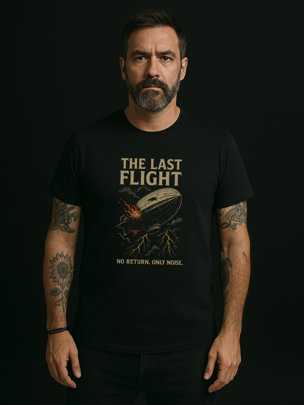 Camiseta "The last flight"  jackreference©