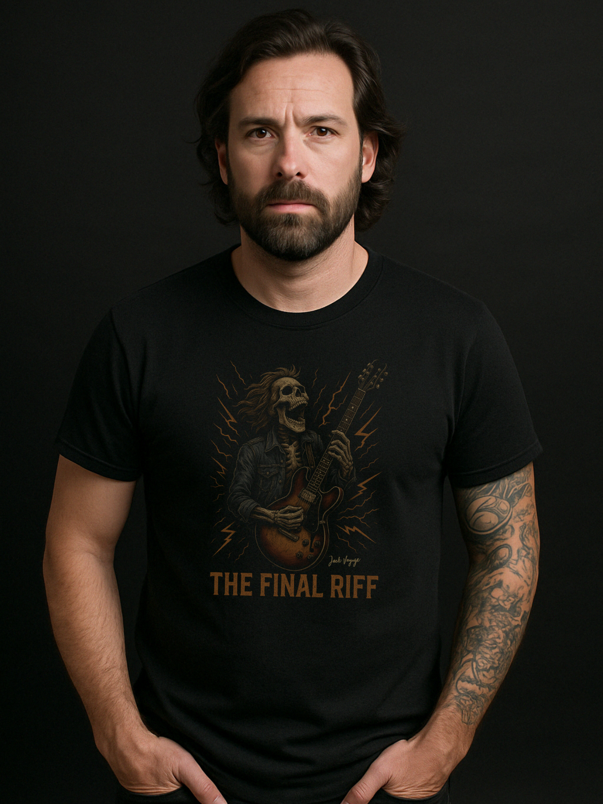 Camiseta "the final riff" jackmusic©