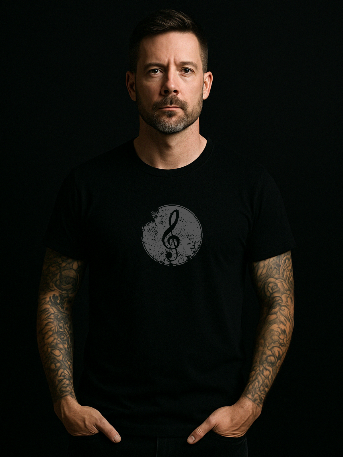 Camiseta "music" jackmusic©