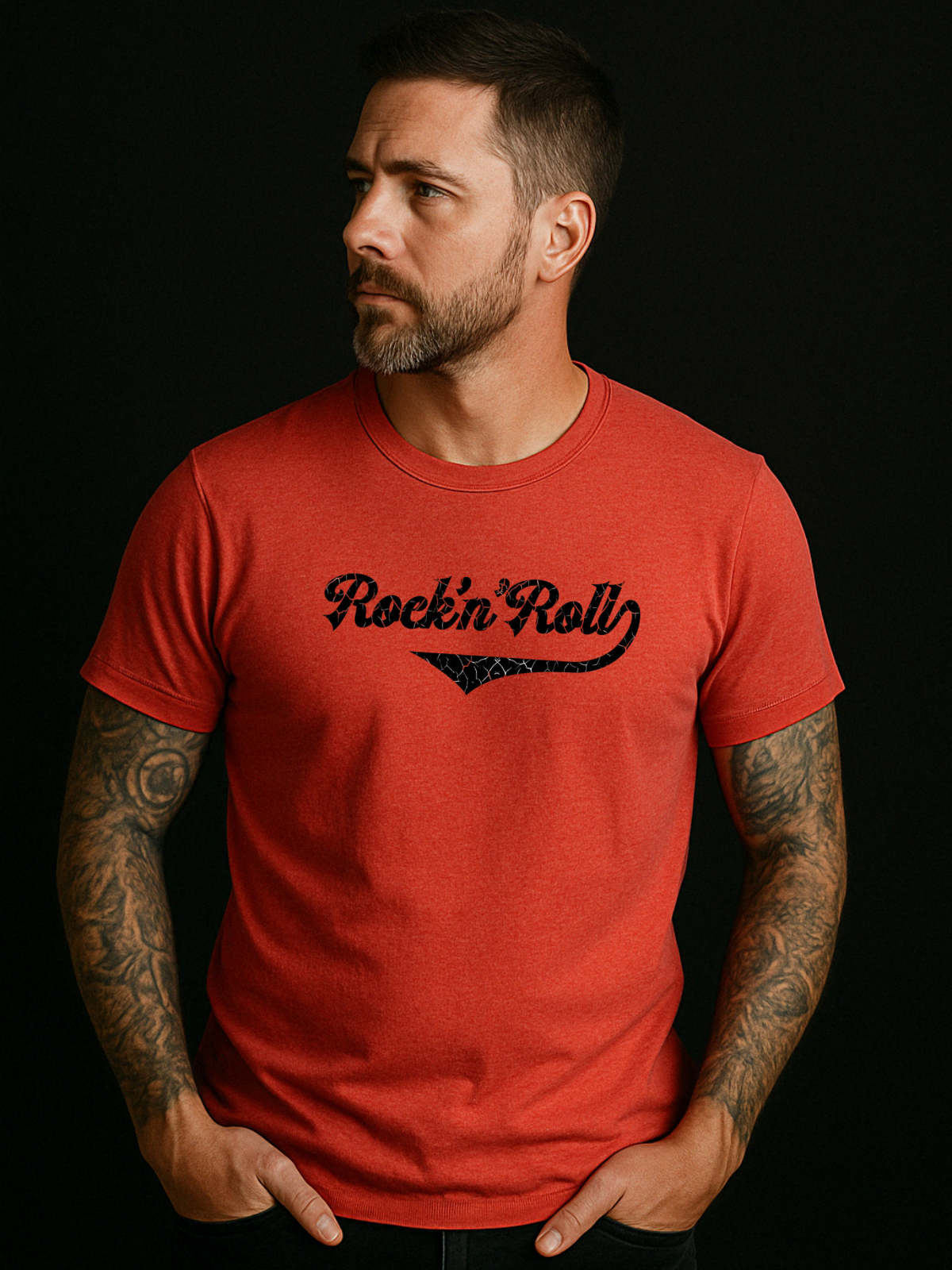 Camiseta "Rock'n Roll" jackmusic©