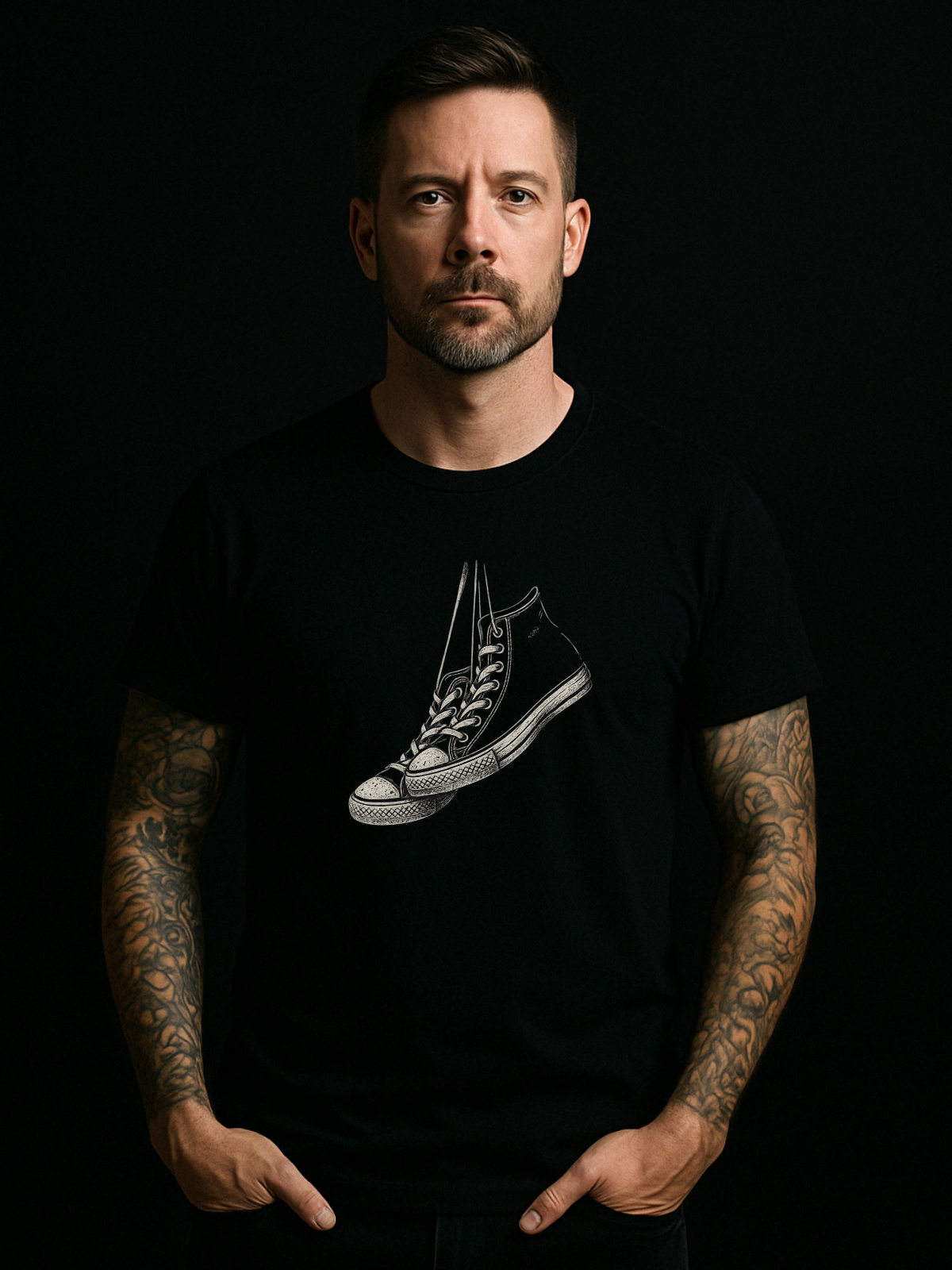 Camiseta "tênis rock" jackvoyage®