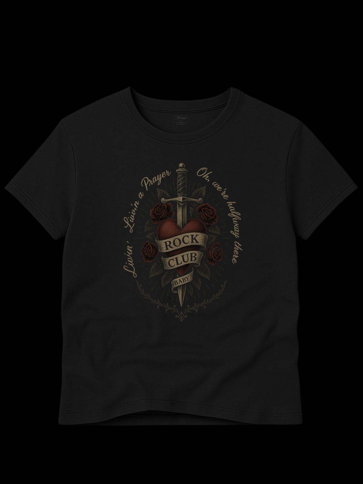 Camiseta "single prayer" jackvoyage®