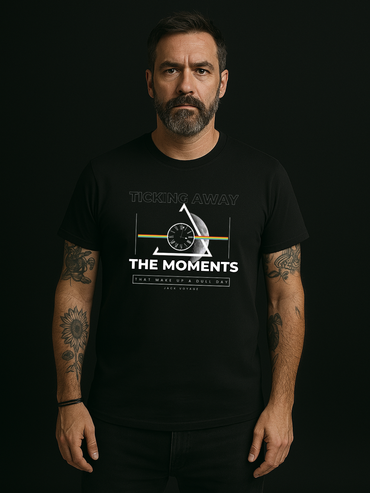 Camiseta "time" jackvoyage®