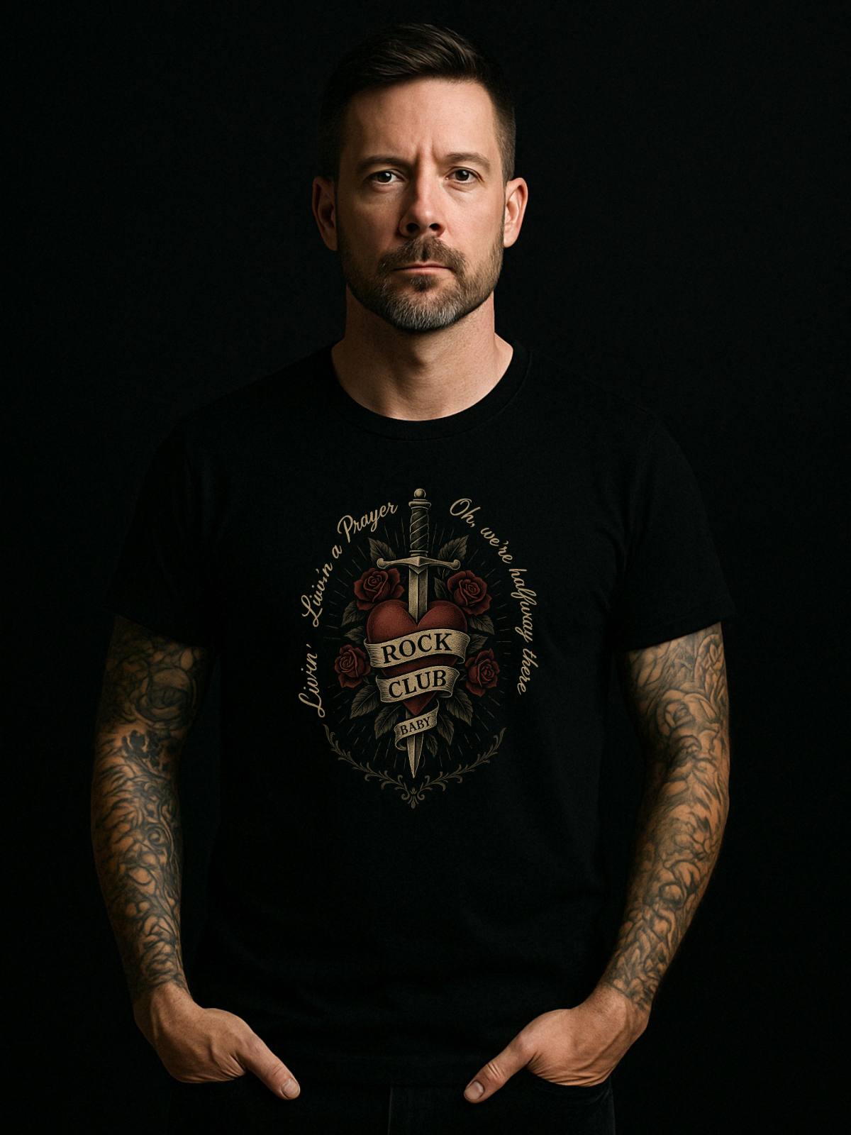 Camiseta "single prayer" jackvoyage®