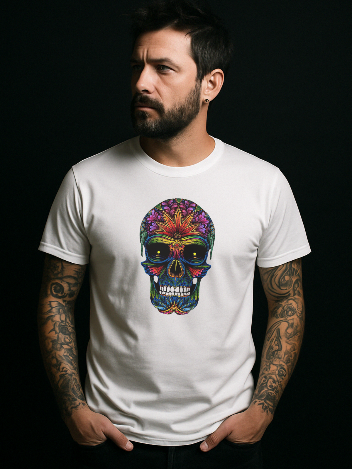 Camiseta "skull tara" jackvoyage®