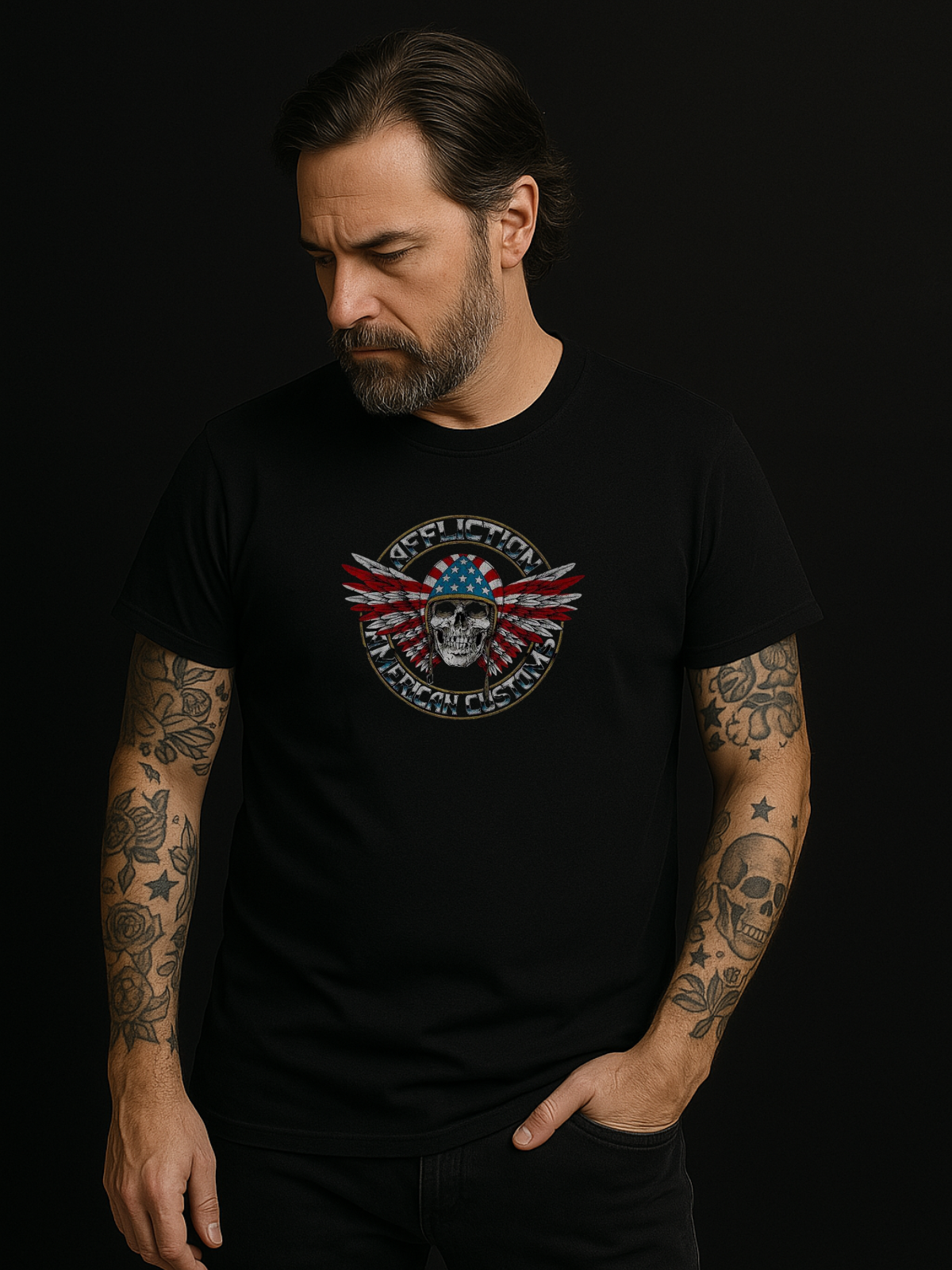 Camiseta "Affliction" jackmotor©