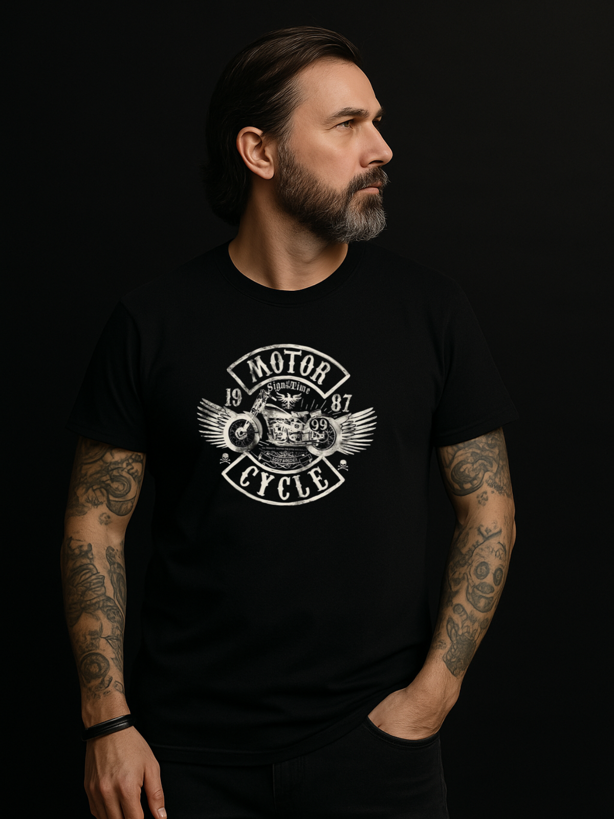 Camiseta "motorcycle" jackmotor©