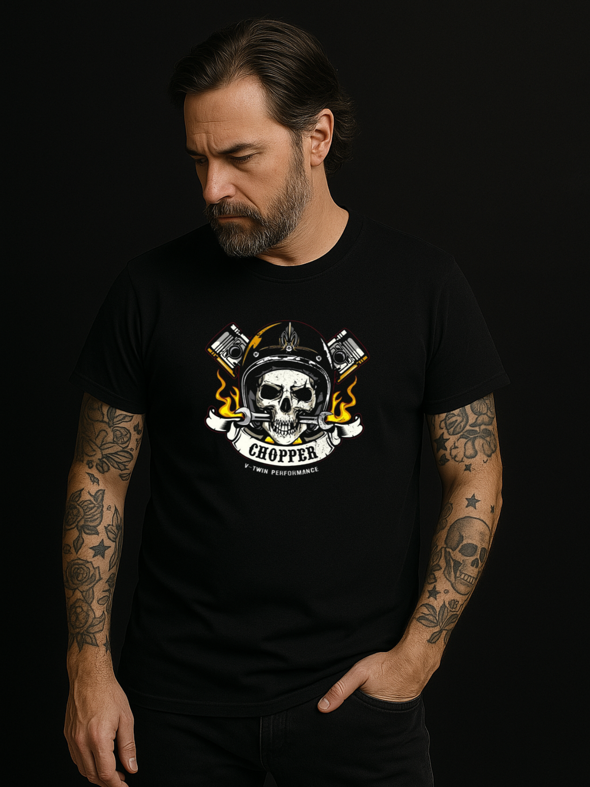Camiseta "choper" jackmotor©