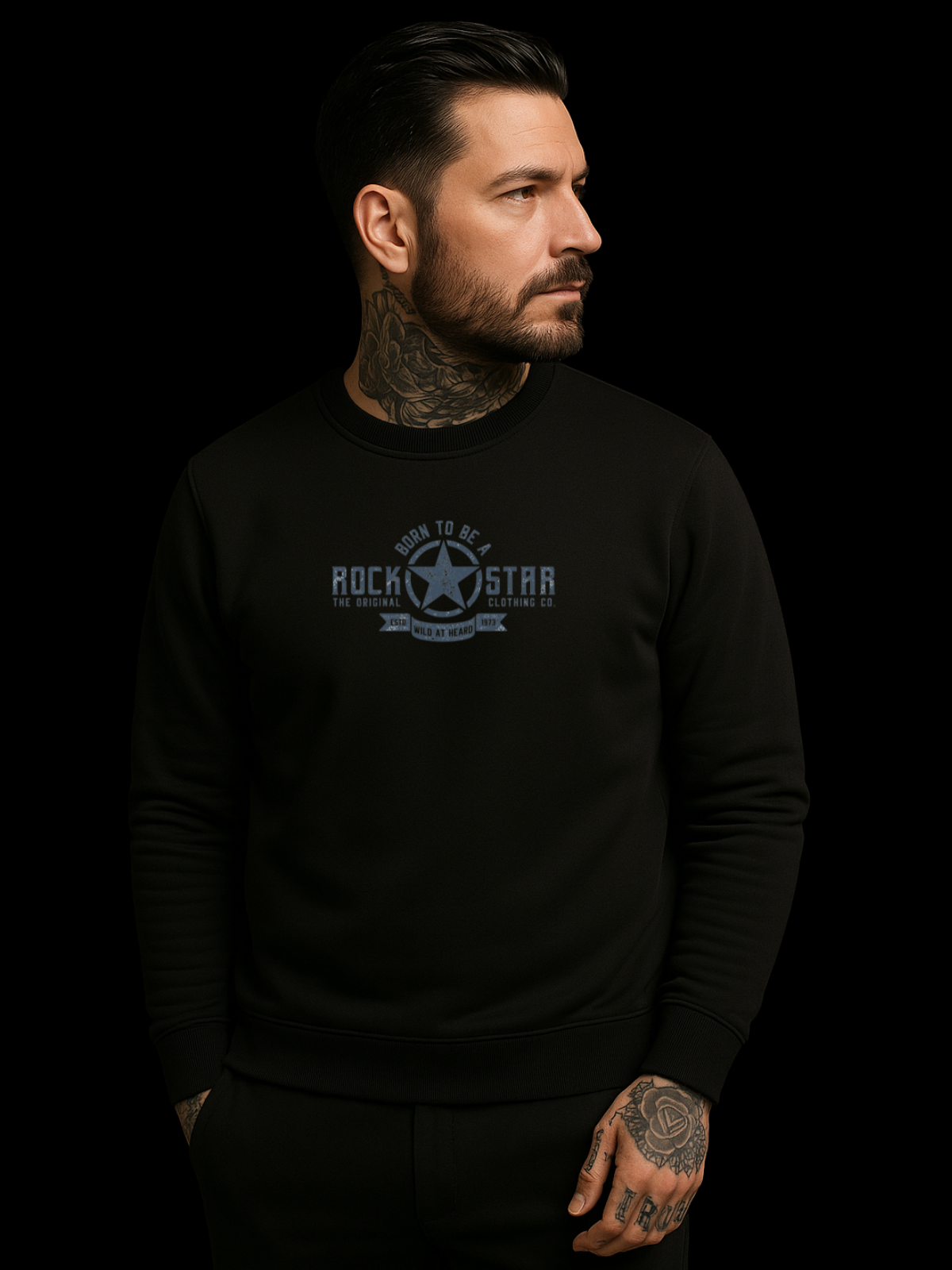 Moletom "rock star" jackvoyage®
