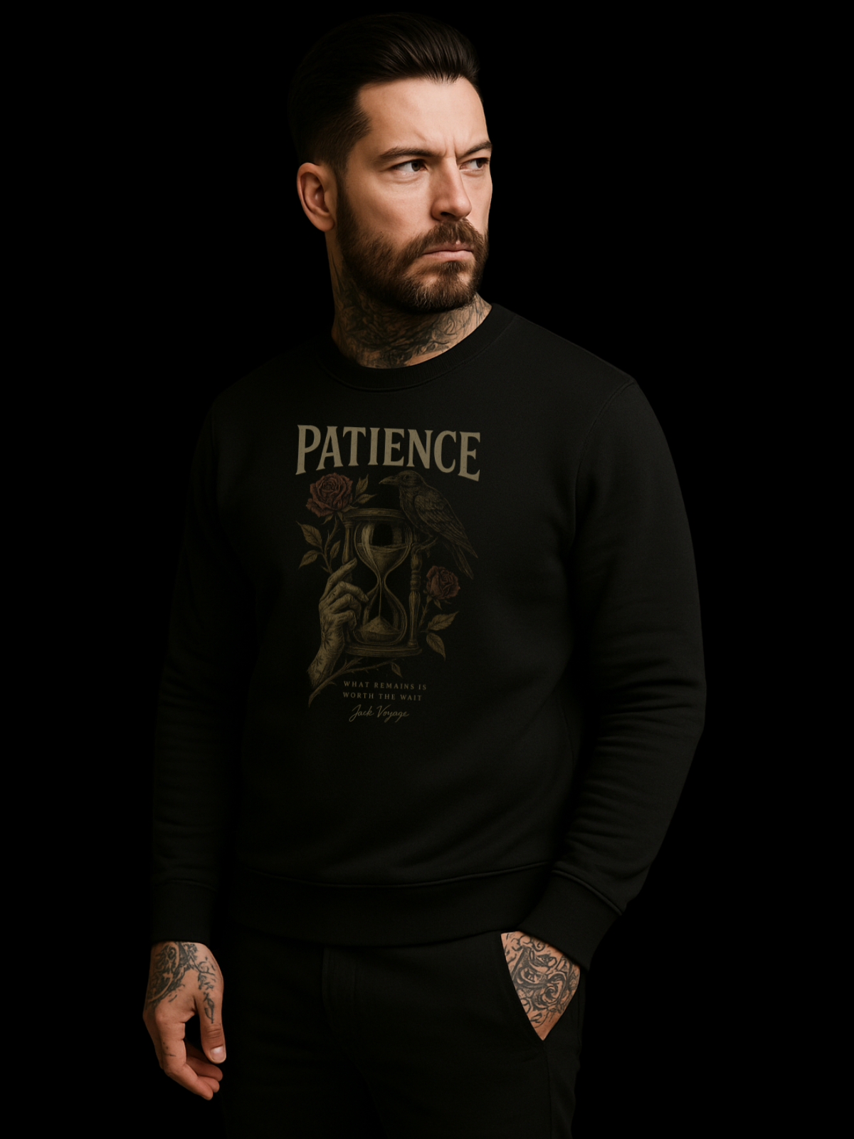 Moletom "patience" jackvoyage®