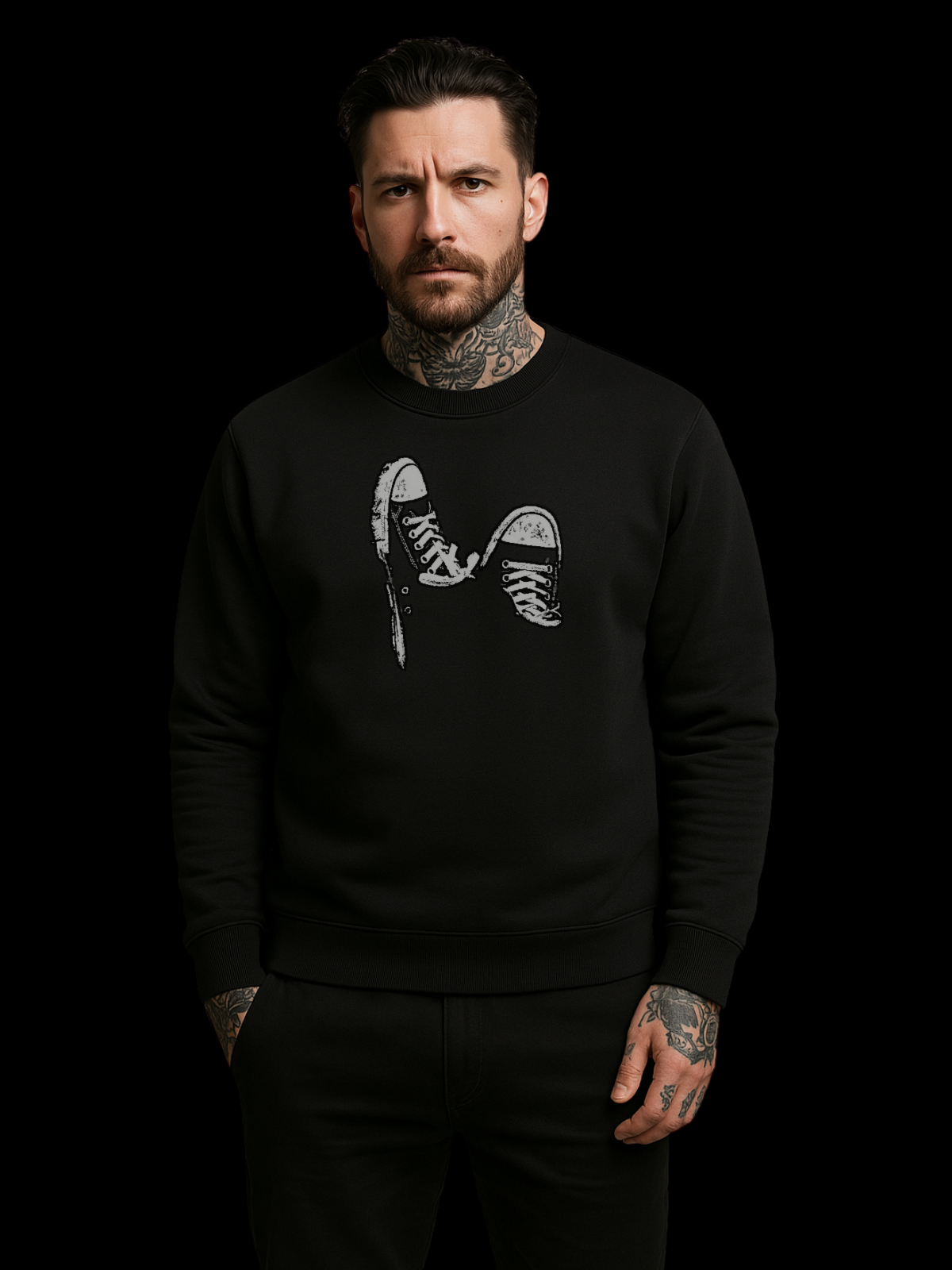 Moletom "Tênis rock" jackvoyage®
