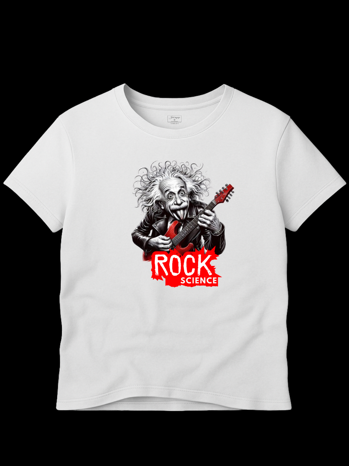 Camiseta "Science Rock" jackvoyage®