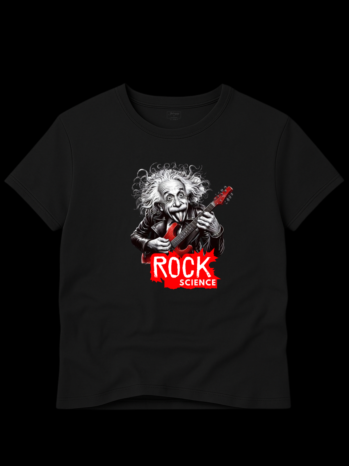 Camiseta "Science Rock" jackvoyage®