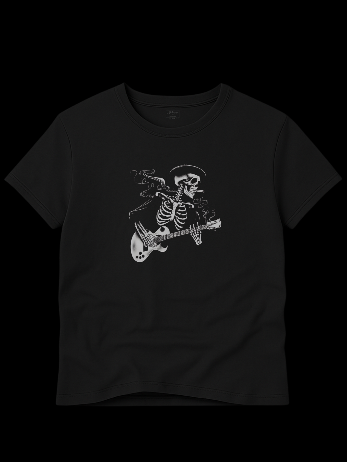 Camiseta "Skull guitar" jackvoyage®