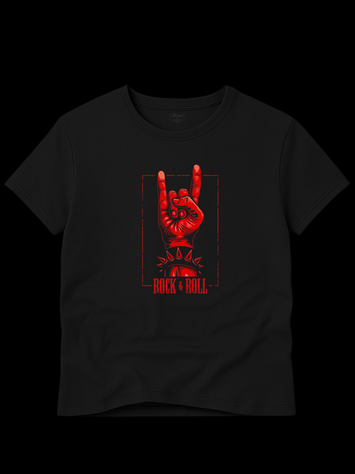 Camiseta "rock n roll" jackvoyage®