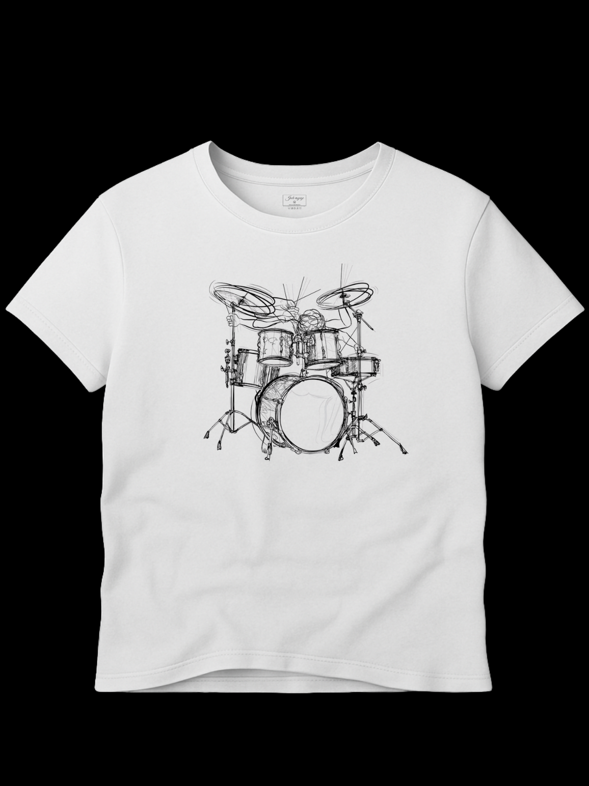 Camiseta "batera flash" jackvoyage®