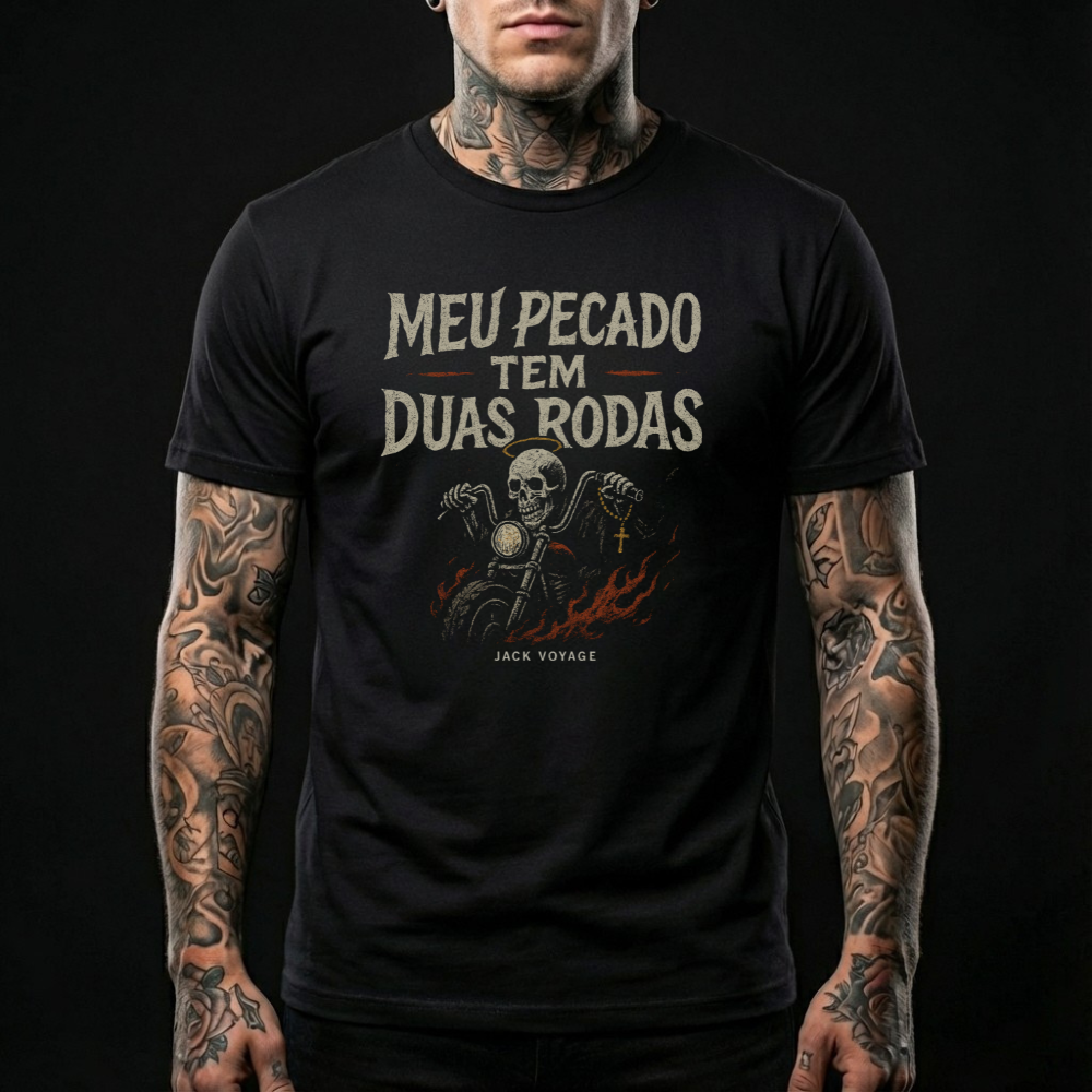 Meu pecado tem duas rodas