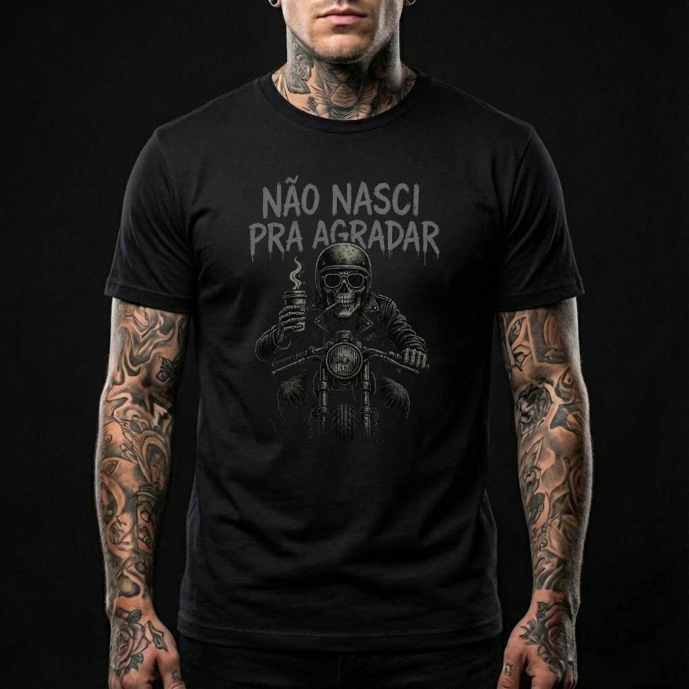 Não nasci pra agradar