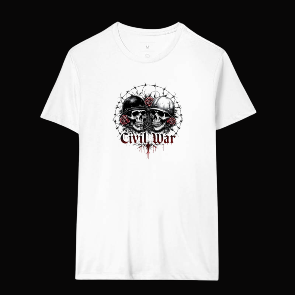 Camiseta Civil war skull®