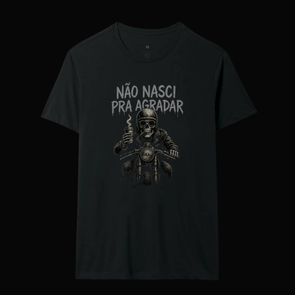 Não nasci pra agradar