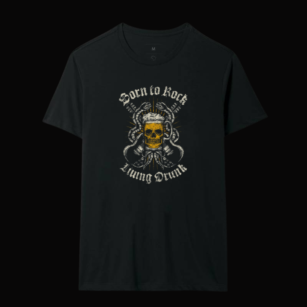 Born to rock lwing drunk