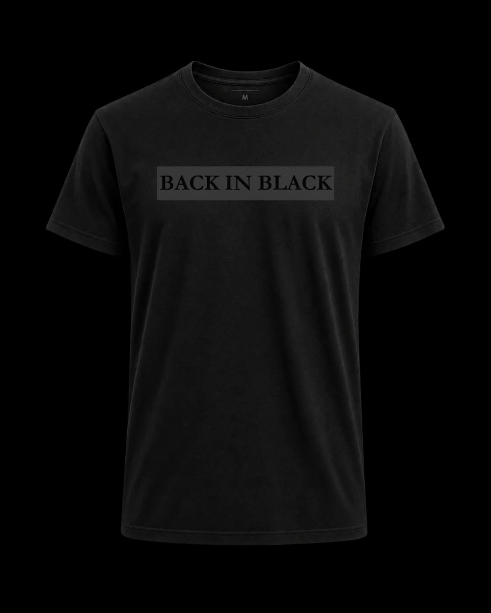 Kit Back in black casal