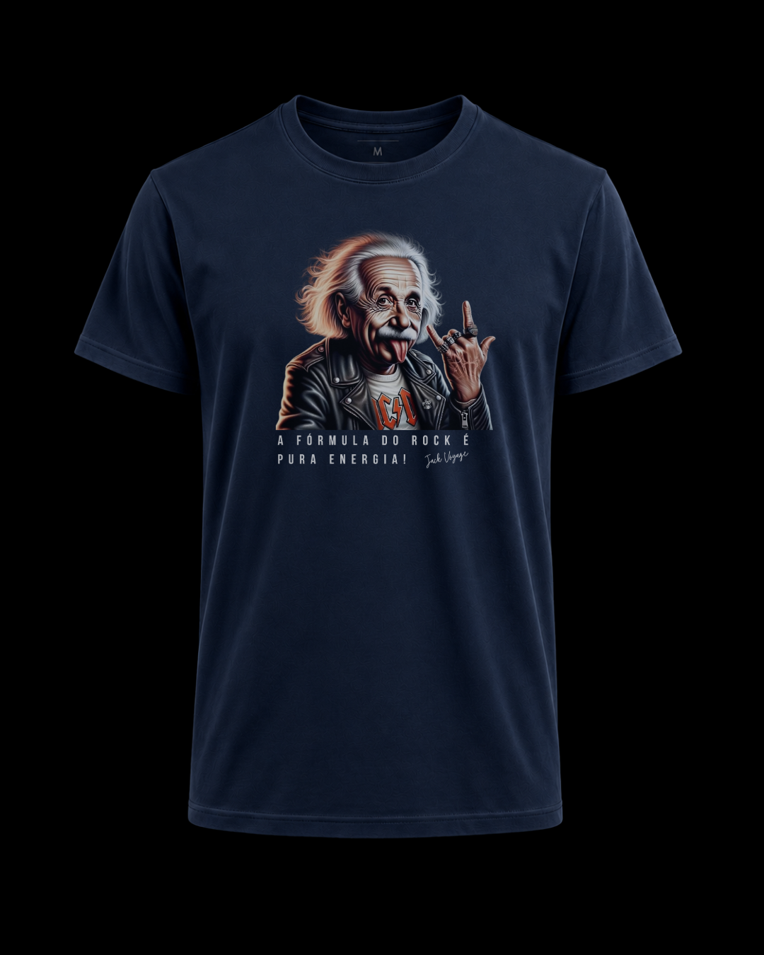 Camiseta A fórmula do rock é pura energia