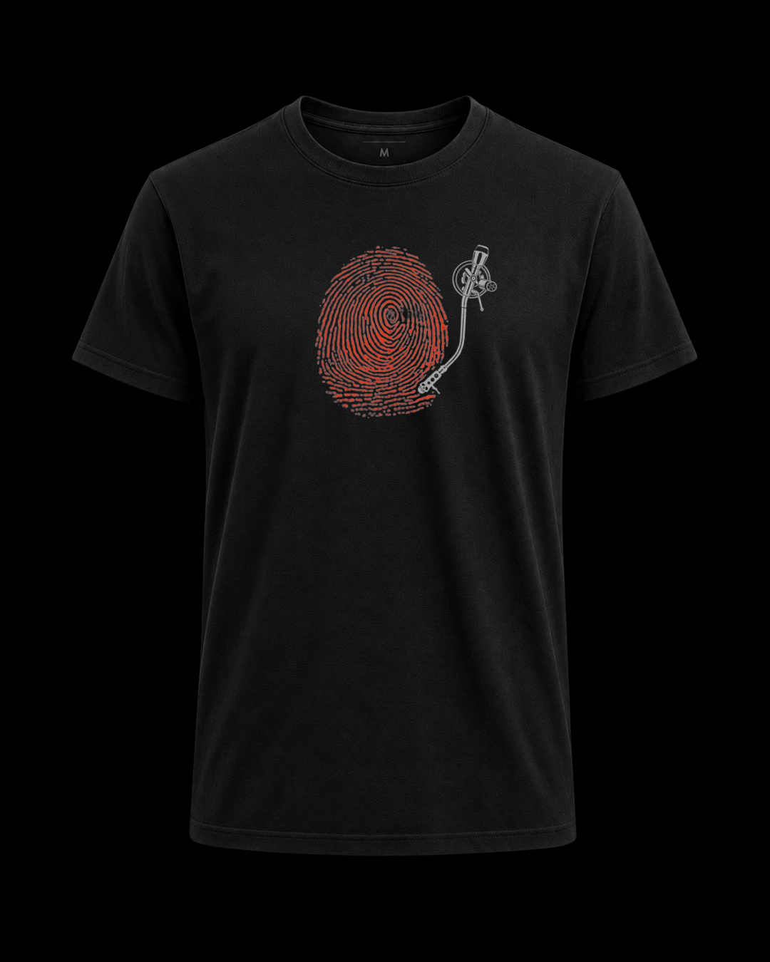 Camiseta Disco é minha digital