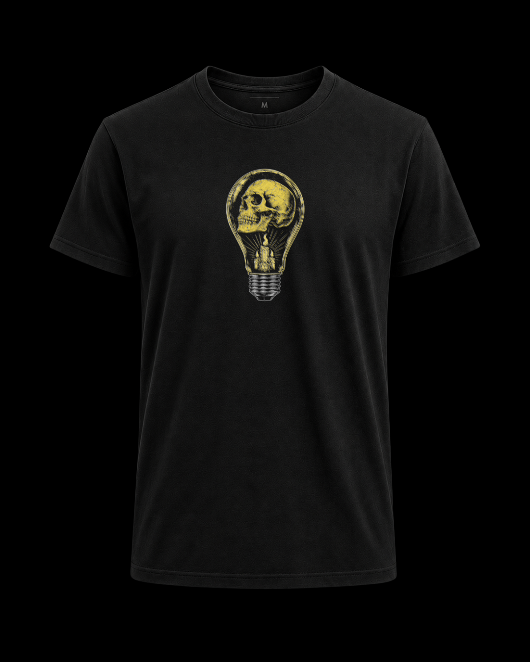 Camiseta skull Light