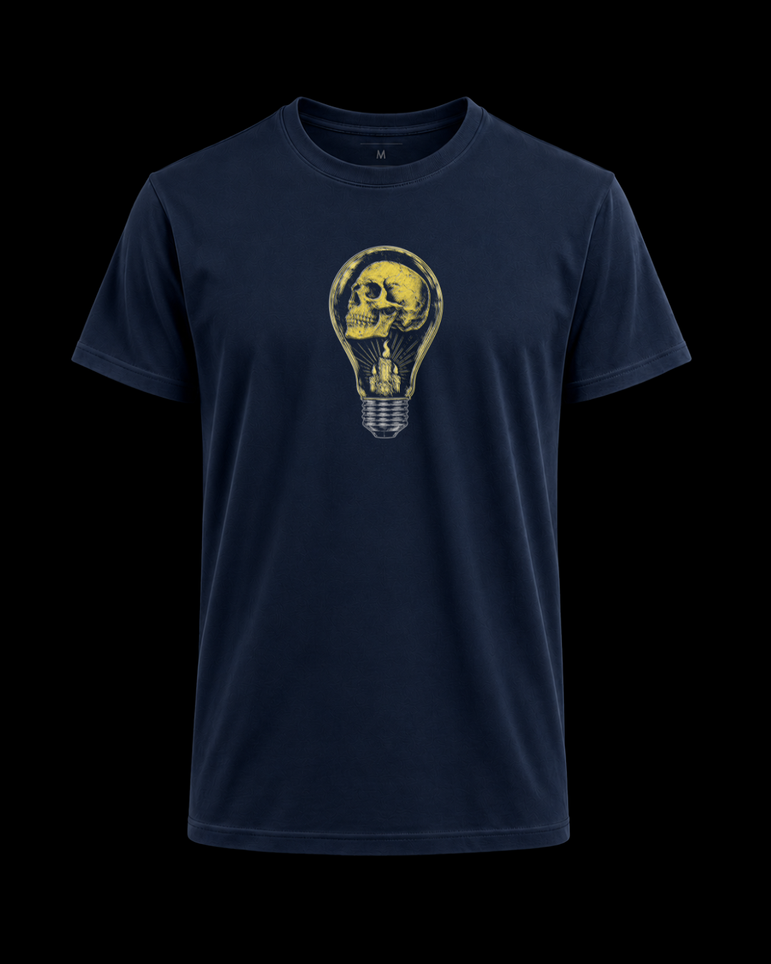Camiseta skull Light